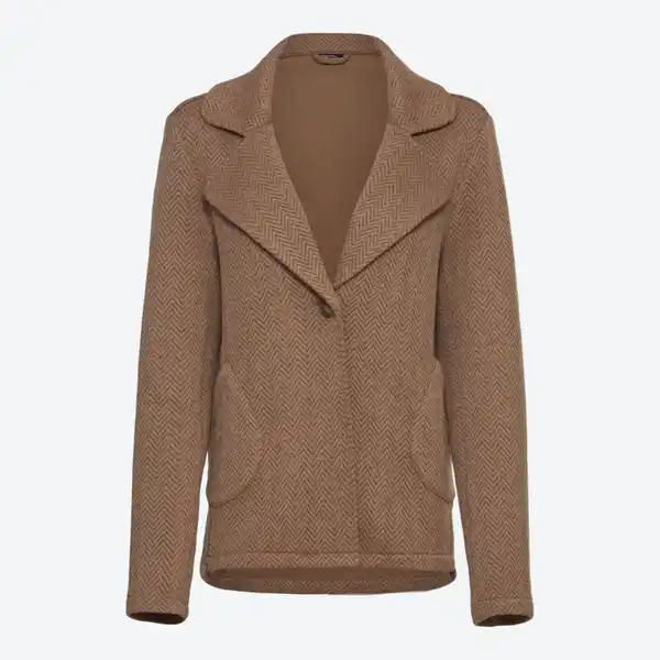 Bild 2 von Damen-Jersey-Blazer mit Viskose