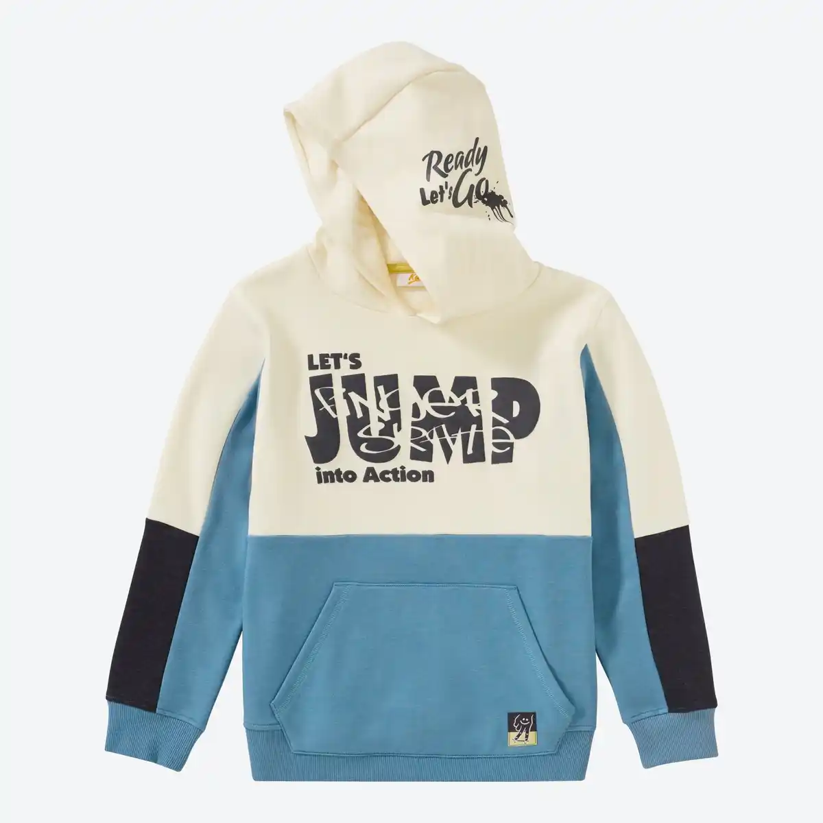 Bild 3 von Kinder-Jungen-Hoodie mit Kapuze
