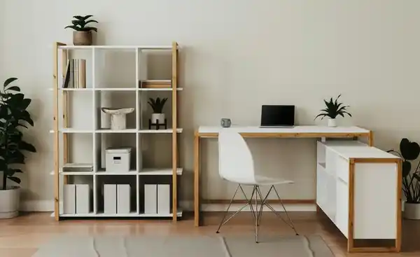 Bild 3 von Eck-Schreibtisch Fiano