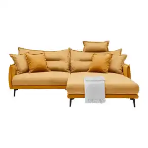 Ecksofa Nuovo Gelb, Gelb