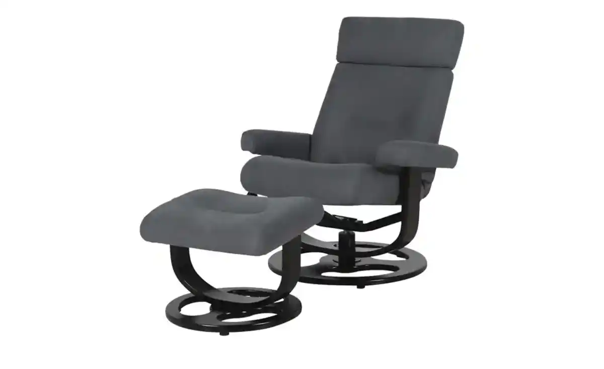 Bild 1 von uno Sessel-Hocker-Set mit Relaxfunktion Mateo