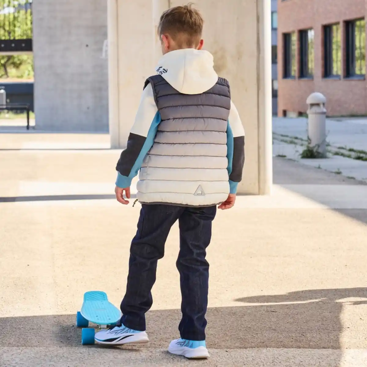 Bild 4 von Kinder-Jungen-Jeans mit verstellbarer Bundweite