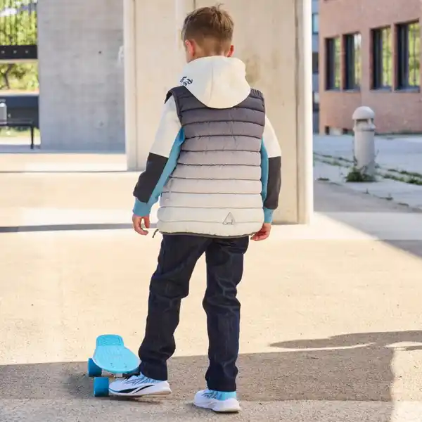 Bild 4 von Kinder-Jungen-Jeans mit verstellbarer Bundweite