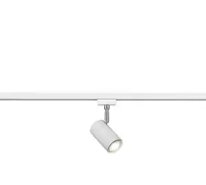 Schienensystem-Strahler Marley Duoline Weiß max. 25 Watt