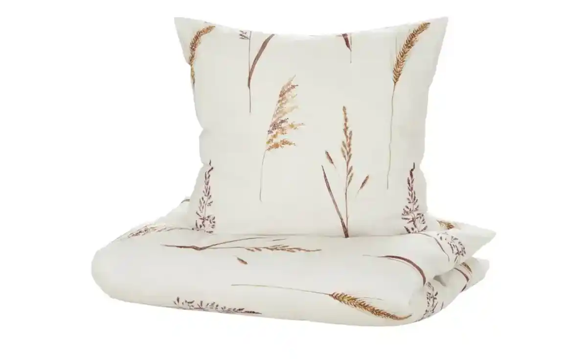 Bild 3 von Como Green Satin Bettwäsche Hayfever