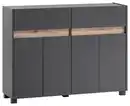 Bild 1 von Kommode Cosmo ca.112,2x84,4x33cm Anthrazit, Anthrazit
