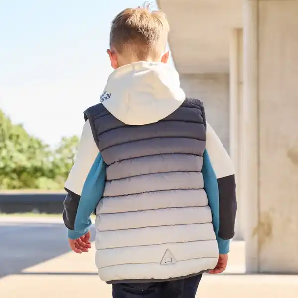 Bild 4 von Kinder-Jungen-Weste mit Reflektoren