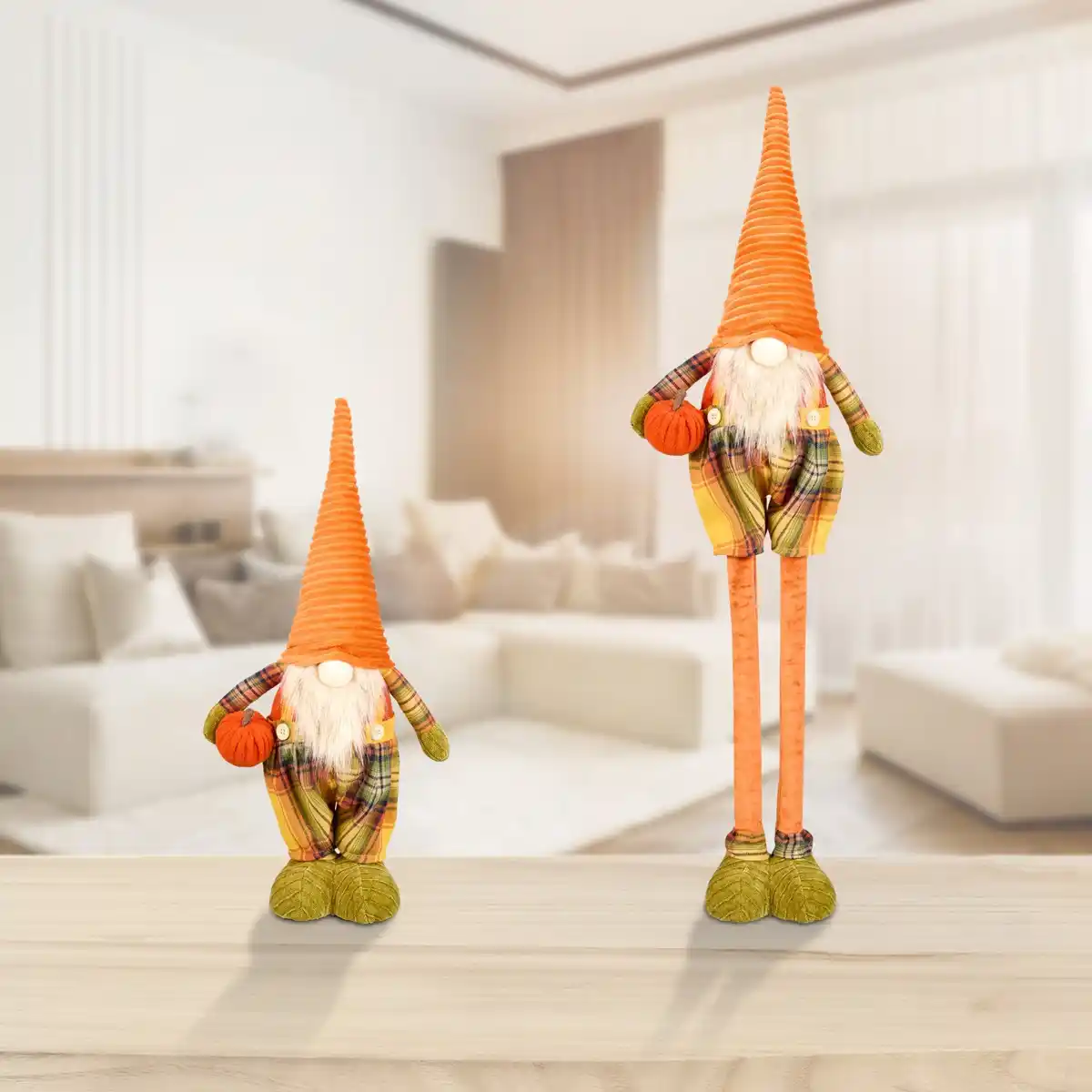 Bild 1 von Deko-Wichtel mit Teleskopbeinen, ausziehbar bis ca. 84 cm