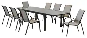 GARTENSET AMALFI, Braun, Graphitfarben