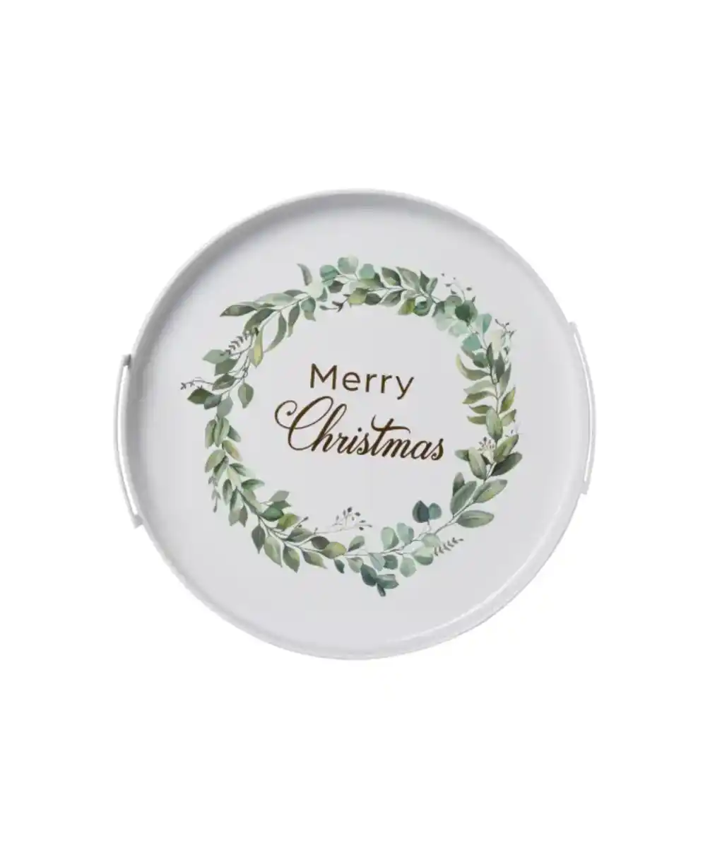 Bild 1 von Dekotablett Weihnachten, weiß