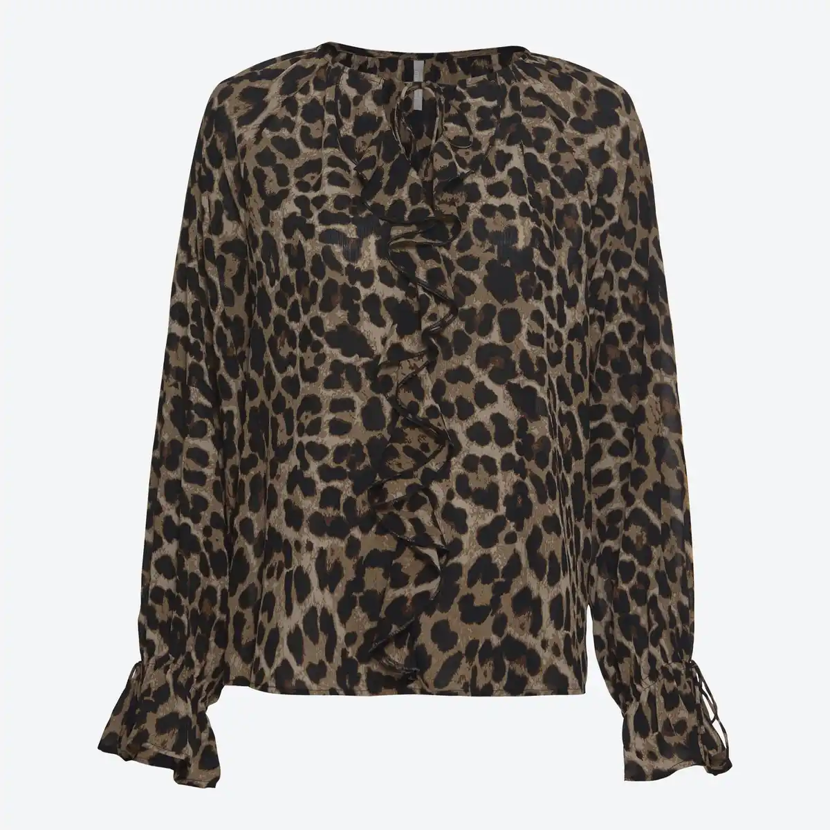 Bild 3 von Damen-Bluse mit Rüschen und Volants