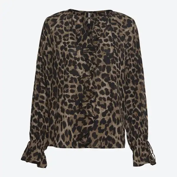 Bild 3 von Damen-Bluse mit Rüschen und Volants