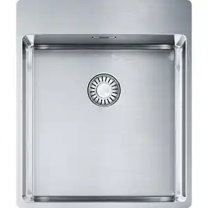 Spüle Box Typ:1270375341 Edelstahl, Edelstahlfarben