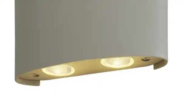 Bild 4 von Paul Neuhaus LED-Aussenwandleuchte,4-flammig, silberfarben