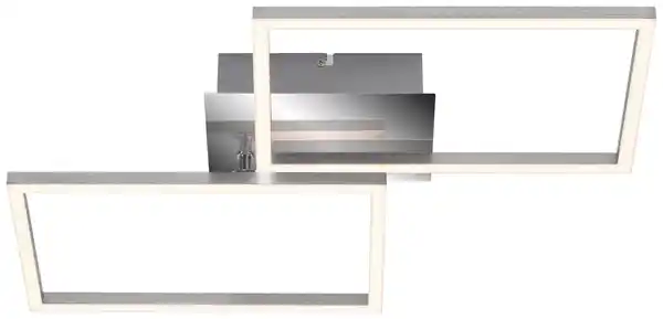 Bild 1 von LED-Deckenleuchte Ölo max. 30 Watt Deckenlampe, Alufarben, Chromfarben
