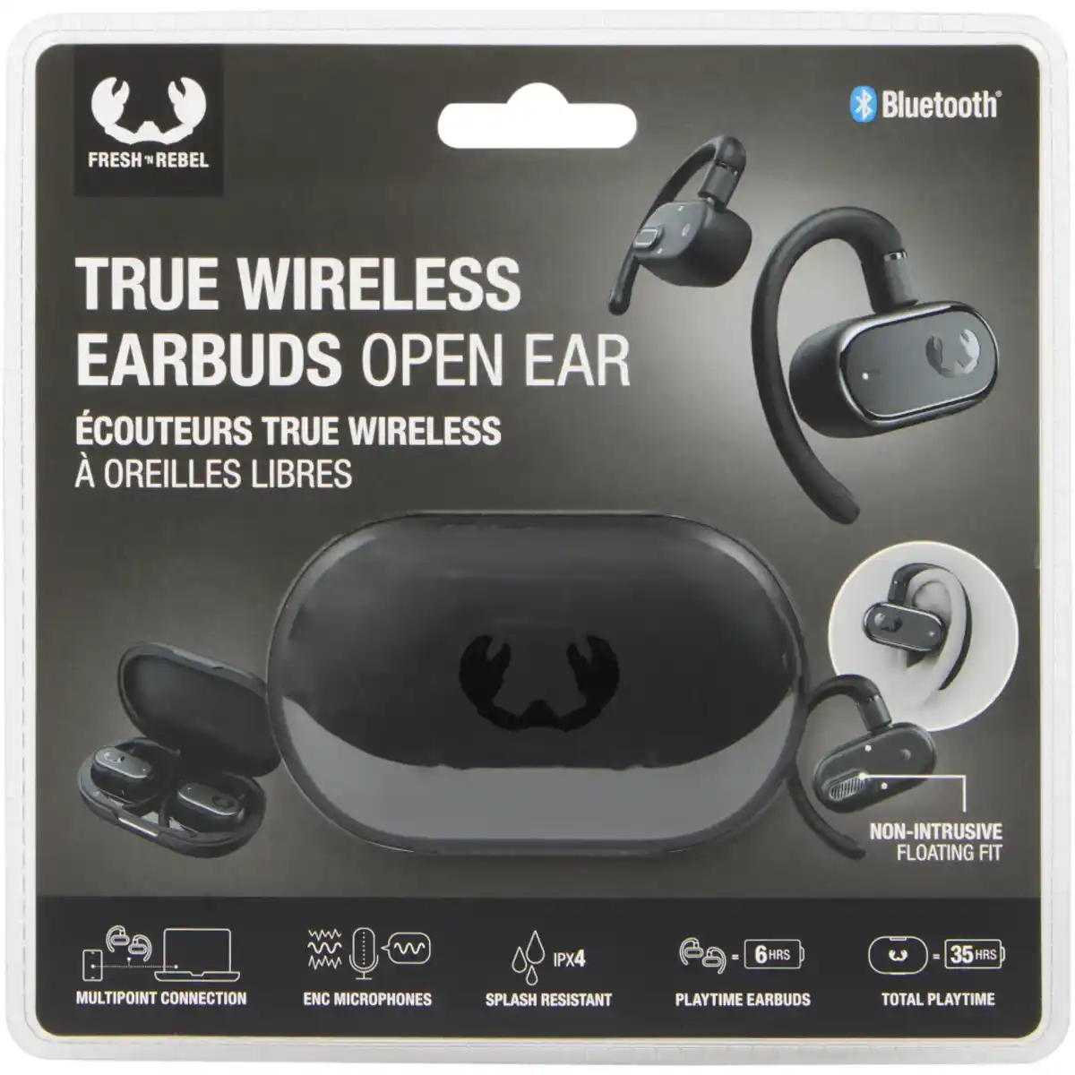 Bild 1 von Fresh ’n Rebel Kabellose Open-Ear-Kopfhörer