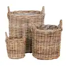 Bild 1 von Korbset Sema Baskets Braun, 3er Set, Braun