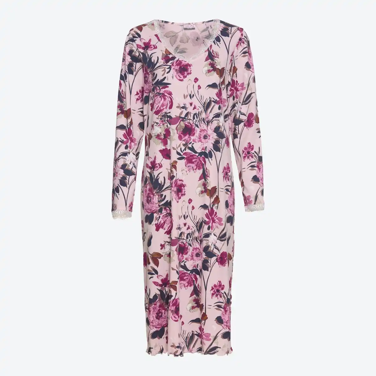 Bild 3 von Damen-Nachthemd mit Allover-Print