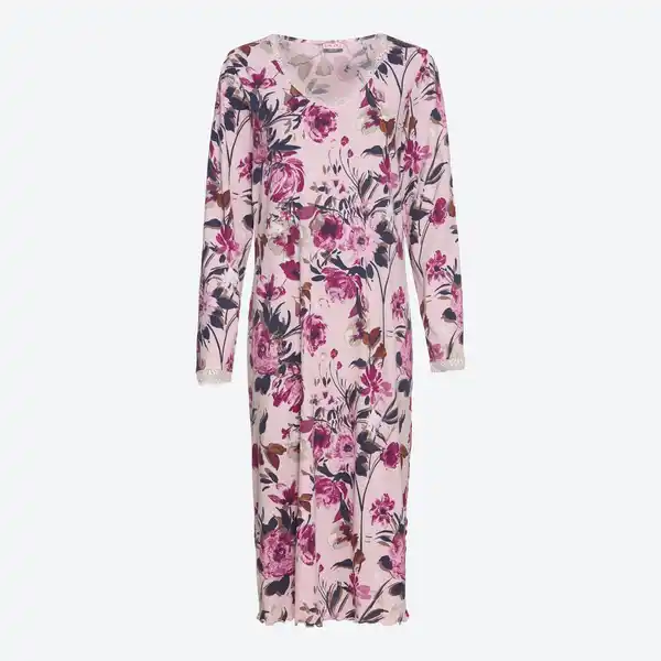 Bild 3 von Damen-Nachthemd mit Allover-Print