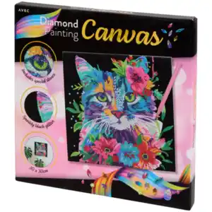 Avec Diamond Painting Leinwand