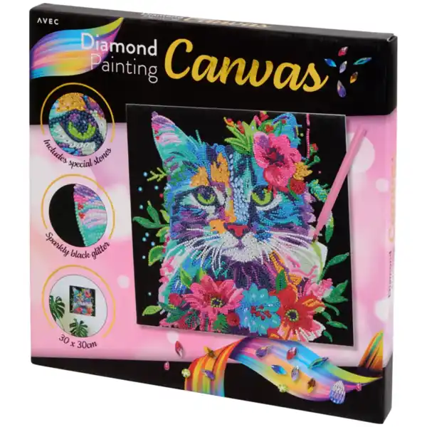 Bild 1 von Avec Diamond Painting Leinwand