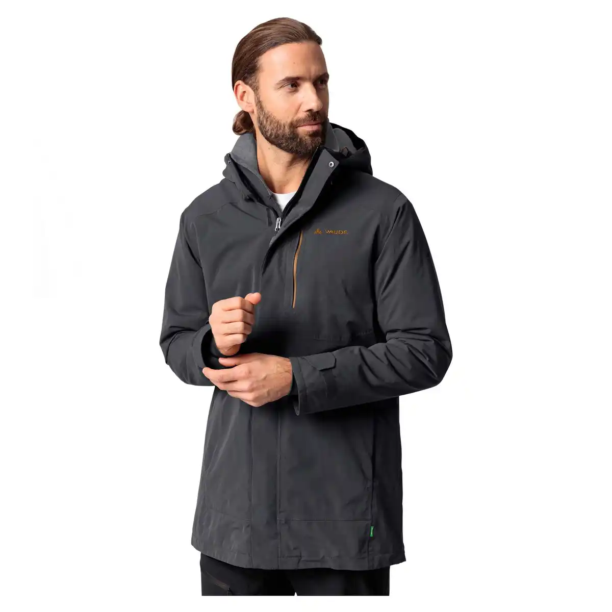 Bild 3 von IDRIS WOOL PARKA II Herren - Wintermantel