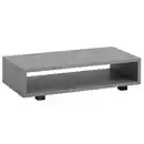 Bild 1 von Livetastic Couchtisch, Grau, Holzwerkstoff, Betonoptik, rechteckig, eckig, 50x25x100 cm, Stauraum, offenes Fach, einfacher Aufbau, Wohnzimmer, Wohnzimmertische, Couchtische, Couchtische mit Stauraum