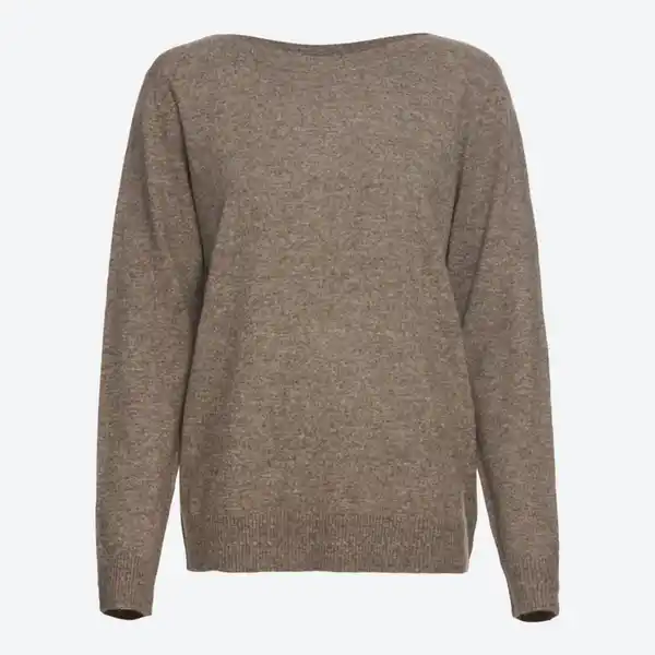 Bild 2 von Damen-Pullover mit RWS-zertifizierter Wolle