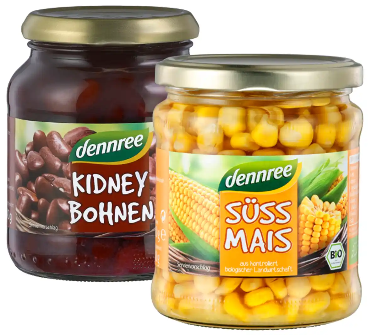 Bild 1 von Gemüse im Glas