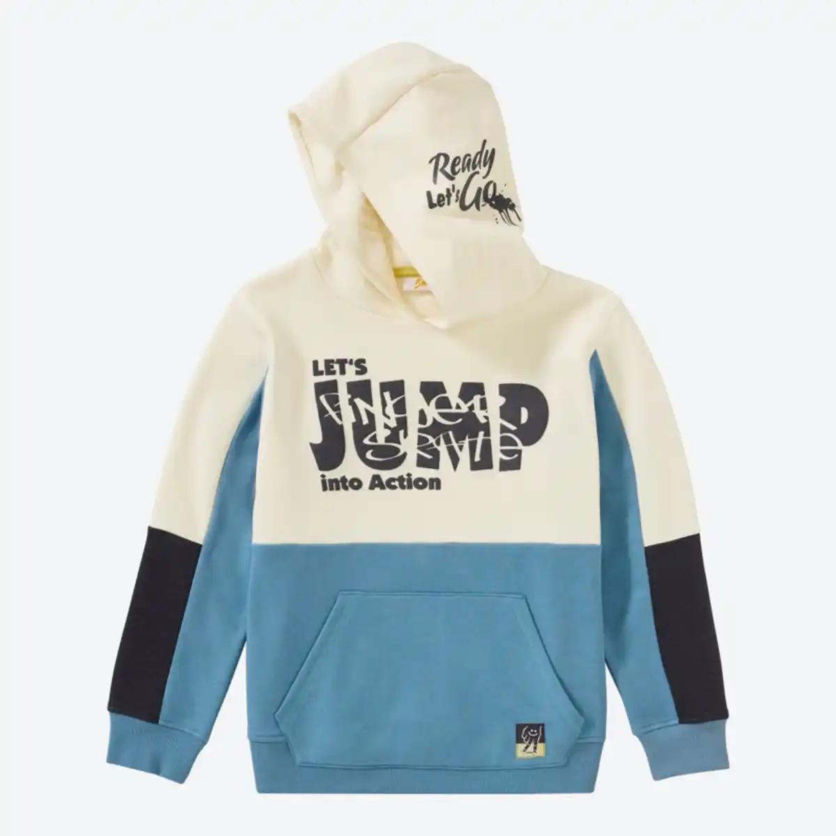 Bild 2 von Kinder-Jungen-Hoodie mit Kapuze