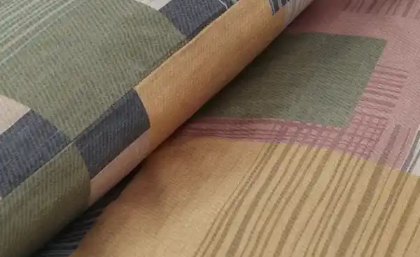 Bild 4 von Como Green Satin Bettwäsche Lined