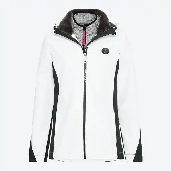 Bild 3 von Damen-3-in-1-Jacke mit Fleece-Innenjacke