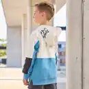 Bild 4 von Kinder-Jungen-Hoodie mit Kapuze