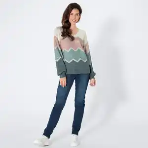 Damen-Jeans mit elastischem Bund