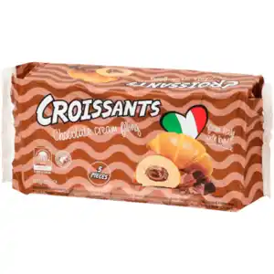 Balconi Croissants Chocolate Cream Filling