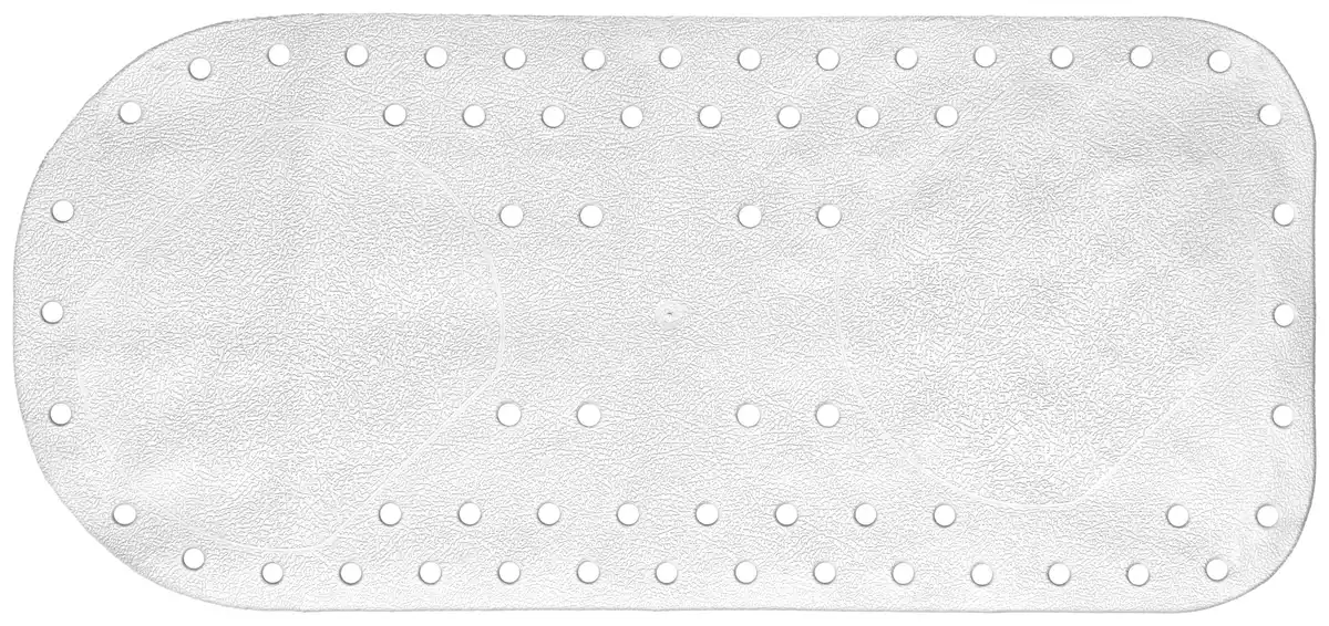 Bild 1 von Duscheinlage Bradly Weiß ca. 35x75cm, Weiß