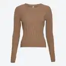 Bild 1 von Damen-Pullover mit Strukturoptik