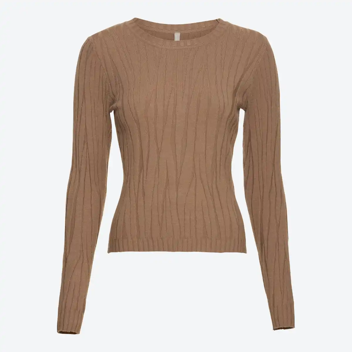 Bild 1 von Damen-Pullover mit Strukturoptik