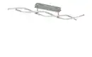Bild 2 von Paul Neuhaus LED-Deckenleuchte, 2-flammig, geschwungen, Nickel-matt Polina