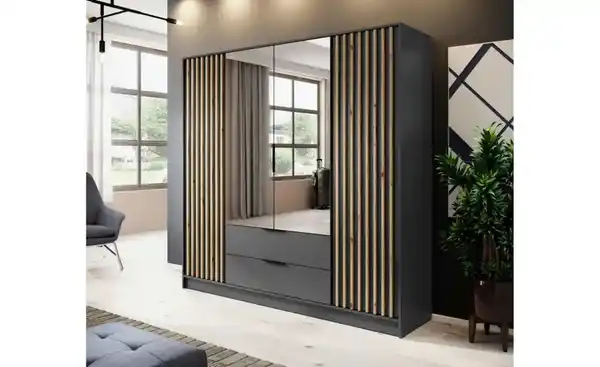 Bild 1 von Drehtürenschrank Nelly