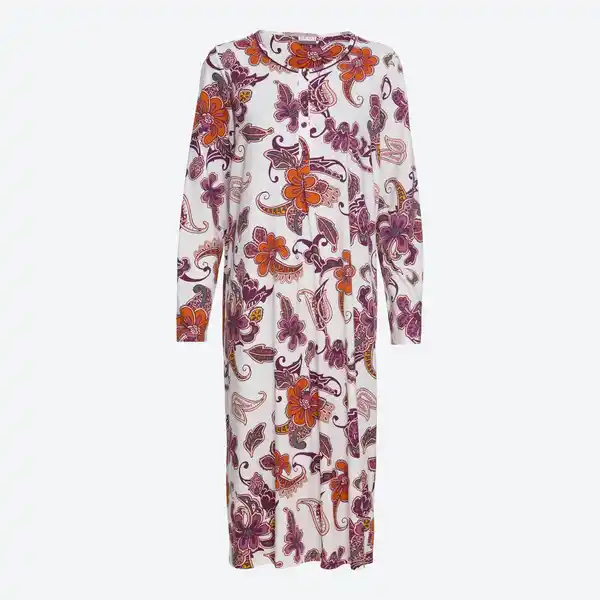 Bild 3 von Damen-Nachthemd mit Knopfleiste