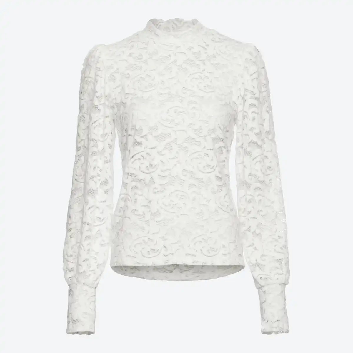 Bild 1 von Damen-Langarmshirt aus Spitze