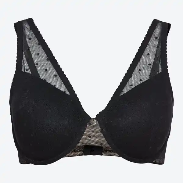Bild 3 von Damen-Bügel-BH mit Spitze