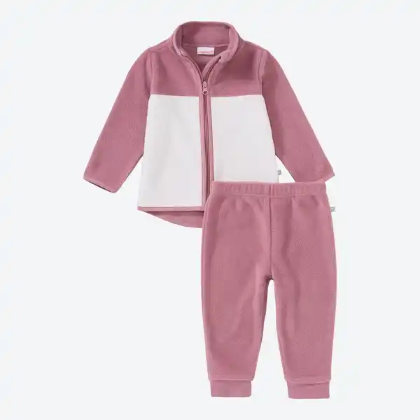 Bild 3 von Baby-Mädchen-Fleece-Set, 2-teilig
