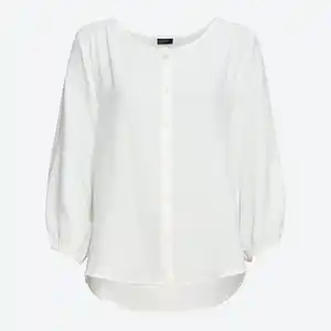 Damen-Bluse mit Knopfleiste