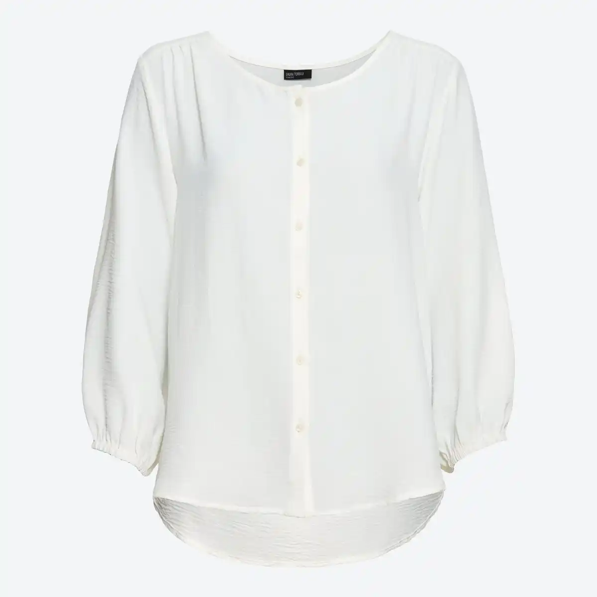 Bild 1 von Damen-Bluse mit Knopfleiste