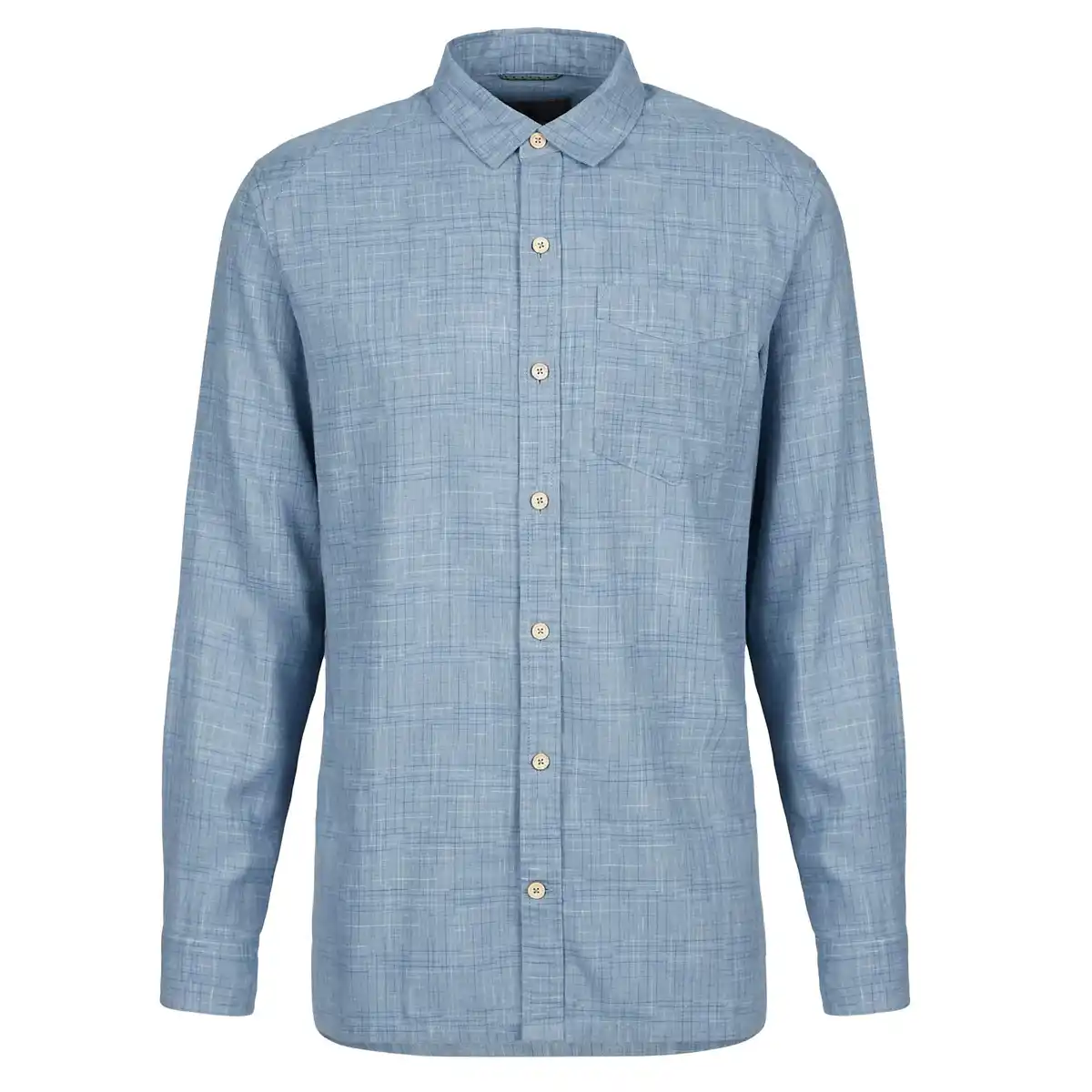 Bild 1 von HEMPLINE SPACED L/S Herren - Outdoor Hemd