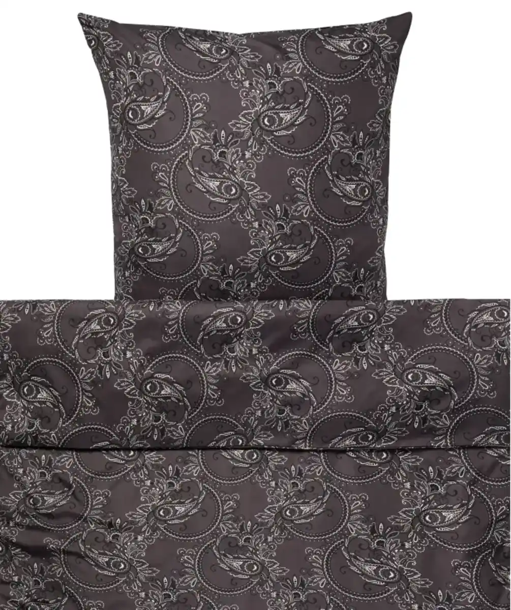 Bild 1 von Mikrofaser-Bettwäsche, grau