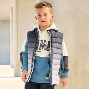 Kinder-Jungen-Weste mit Reflektoren