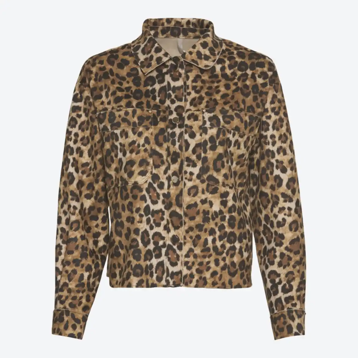 Bild 2 von Damen-Hemdjacke mit Kragen